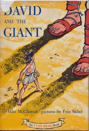 David and the Giant (An I Can Read Book)