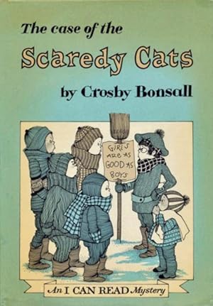 The Case of the Scaredy Cats (I CAN READ Mystery)