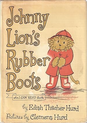 Johnny Lion's Rubber Boots (An I CAN READ Book)