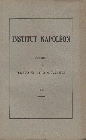 Revue de l'Institut Napoléon