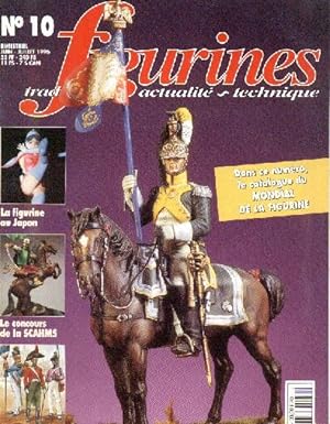 Figurines ,numéro 1," tradition,actualité,technique" revue spécialisée De Figurines et Modélisme