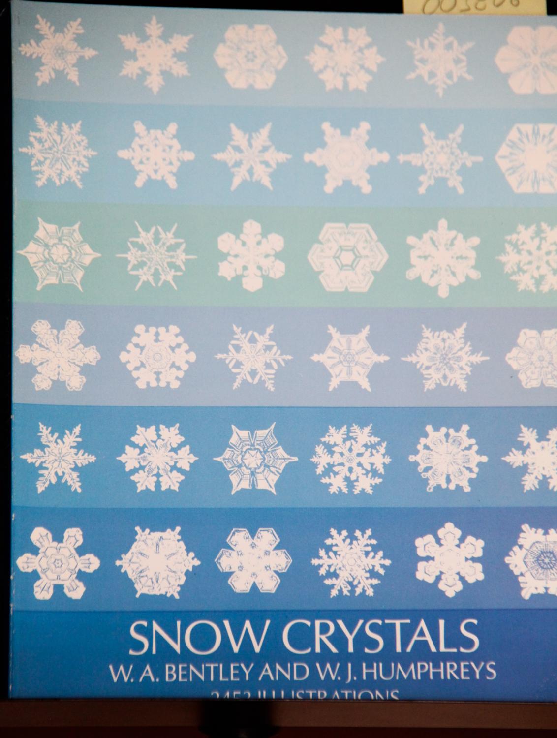 Snowflake Designs (Dover Pictorial Archives)