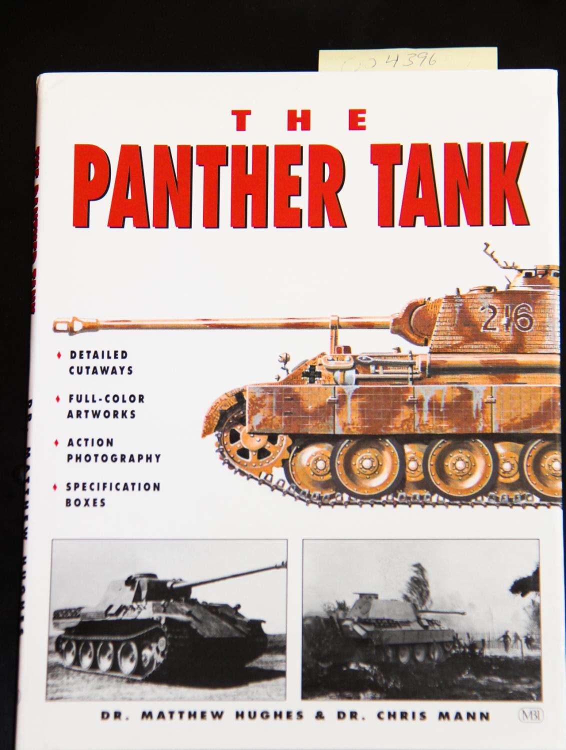 The Panther Tank - Hughes, Matthew; Mann, Chris