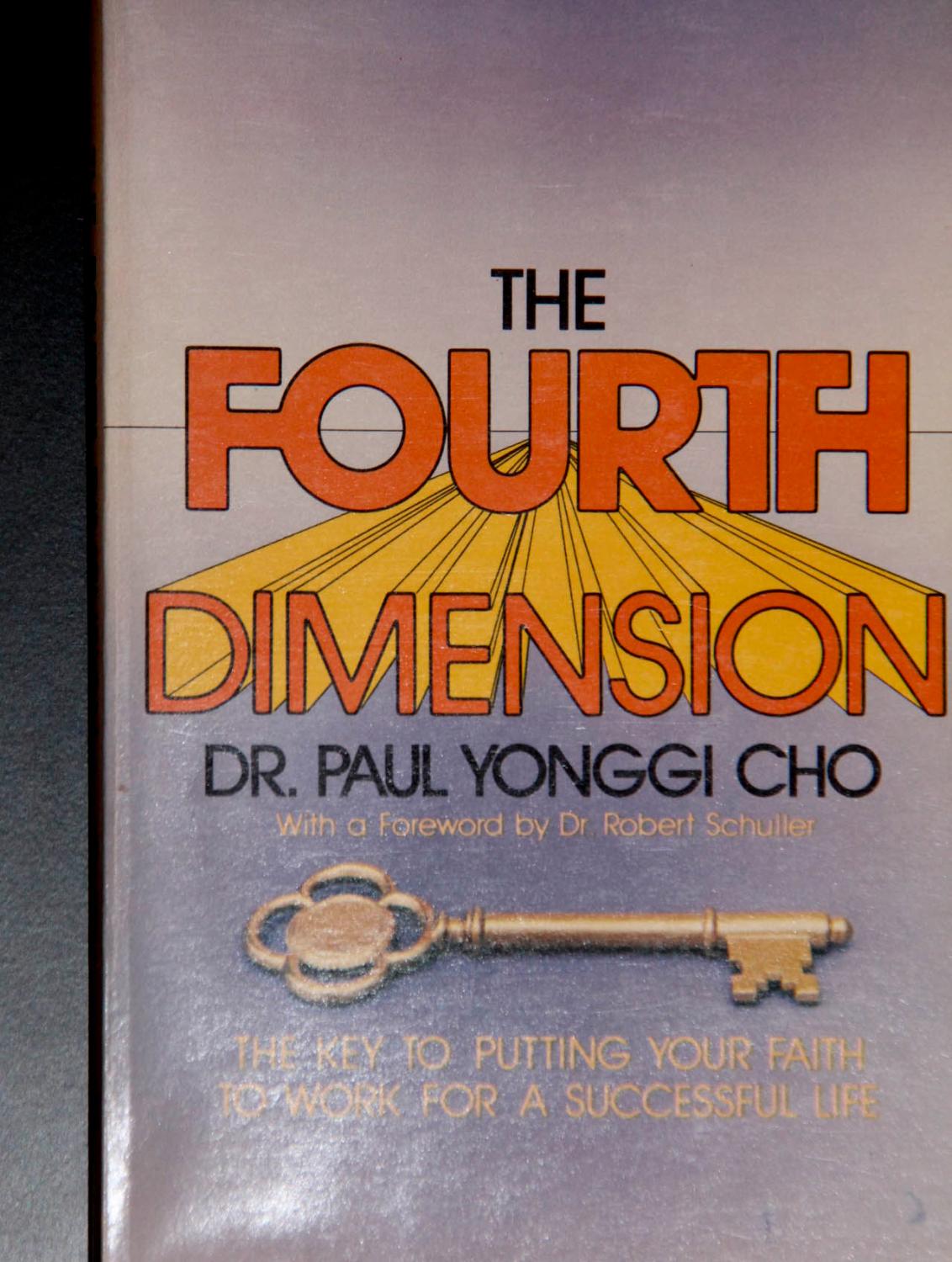 THE FOURTH DIMENSION DAVID YONGGI CHO DOWNLOAD