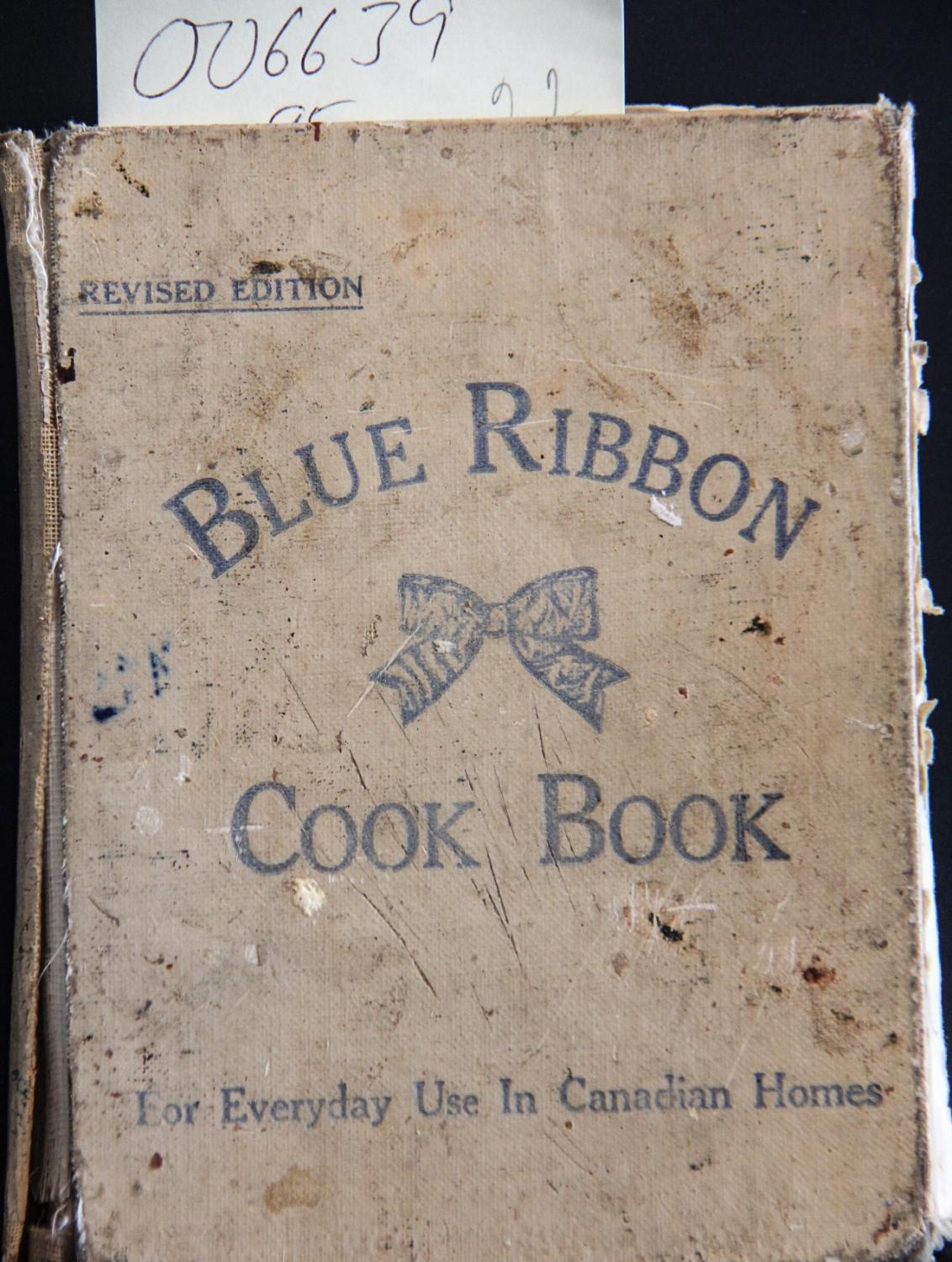 Blue Ribbon Cook Abebooks