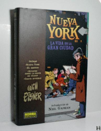 NUEVA YORK LA VIDA EN LA GRAN CIUDAD - EISNER Will