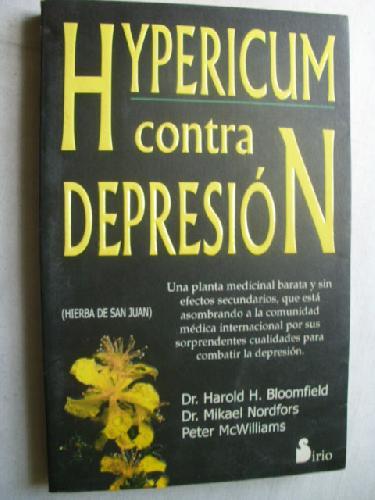 Hypericum Contra Depresion = Hypericum Contra Depresion
