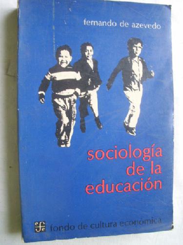 Sociología de la educación.