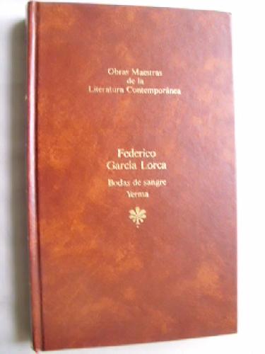 Bodas de sangre ; Yerma / Federico García Lorca