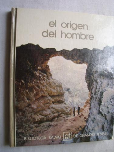 EL ORIGEN DEL HOMBRE - AGUIRRE, Emiliano