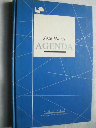 AGENDA - HIERRO, José