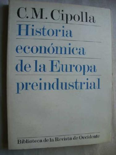 Historia económica de la Europa preindustrial