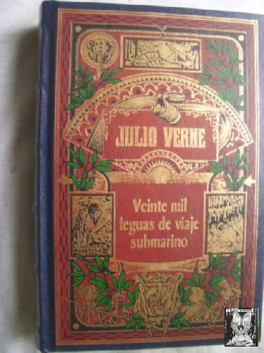 VEINTE MIL LEGUAS DE VIAJE SUBMARINO - VERNE, Julio