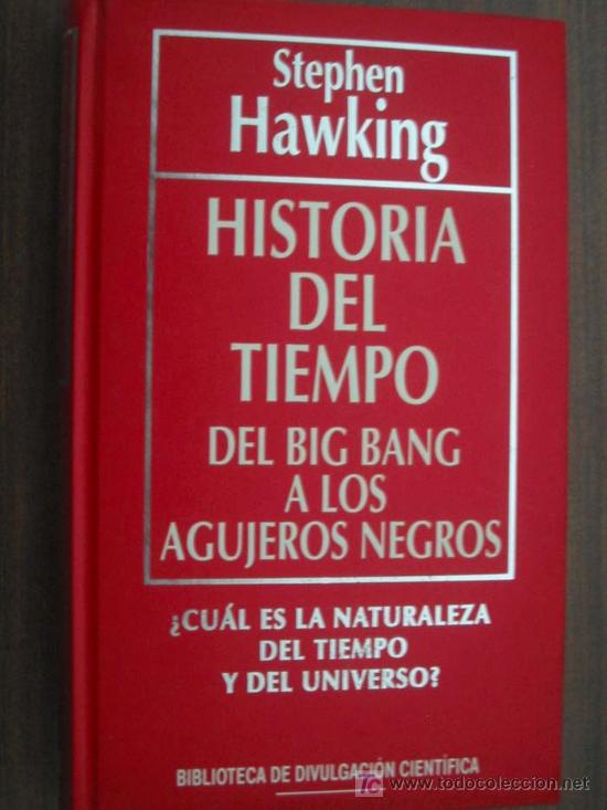 Historia del tiempo: del big bang a los agujeros negros