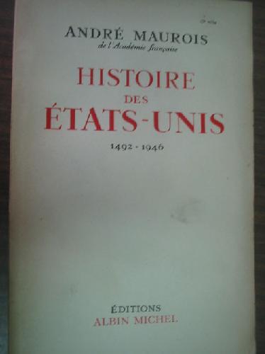 histoire des états-unis