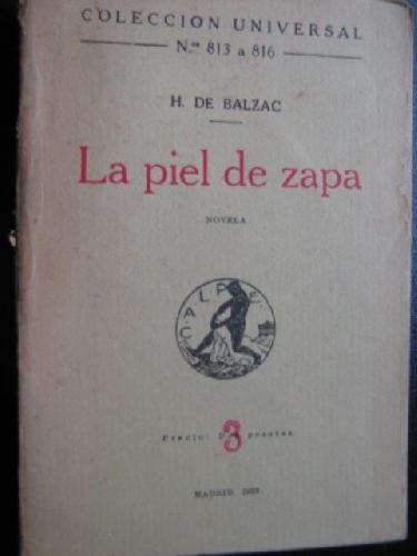 LA PIEL DE ZAPA