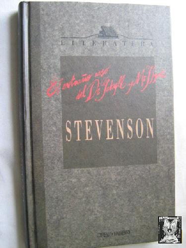 EL EXTRAÑO CASO DEL DR. JEKYLL Y MR. HYDE - STEVENSON, Robert Louis