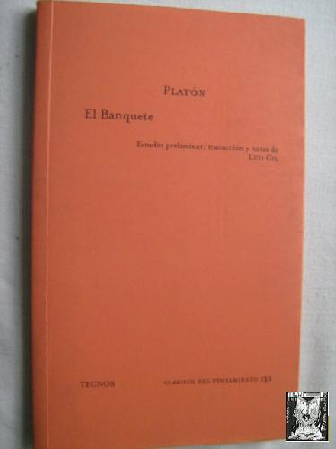 EL BANQUETE - PLATÓN