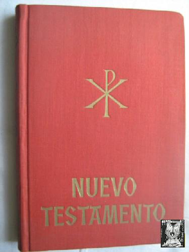 NUEVO TESTAMENTO