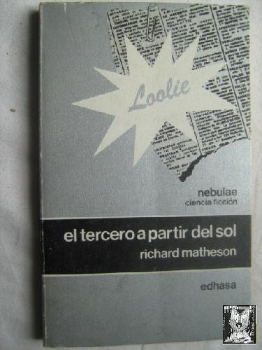 EL TERCERO A PARTIR DEL SOL - MATHESON, Richard