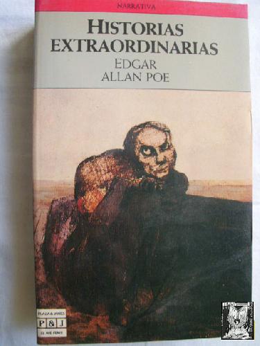 HISTORIAS EXTRAORDINARIAS - POE, Edgar Allan