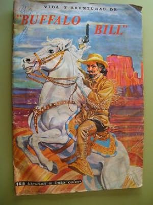 ÁLBUM CROMOS - STICKER ALBUM : Vida y Aventuras de BUFFALO BILL. Faltan 34 cromos