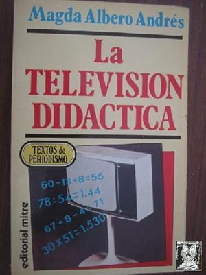 LA TELEVISIÓN DIDÁCTICA