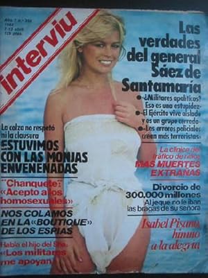 INTERVIU. AÑO 7, Nº308. 7 - 13 ABRIL 1982