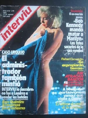 INTERVIU. AÑO 8, Nº379. 17 - 23 AGOSTO 1983