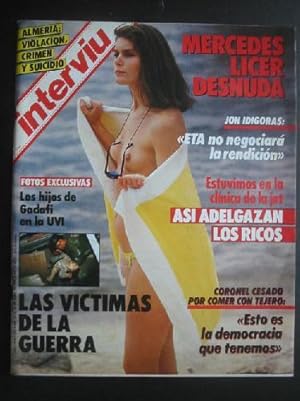 INTERVIU AÑO 11, Nº519. 23 - 29 ABRIL 1986