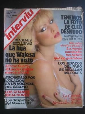 INTERVIU AÑO 7, Nº301. 17 - 23 FEBRERO 1982