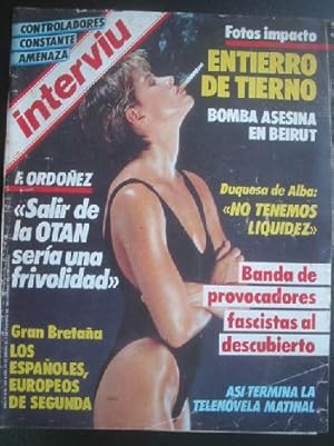 INTERVIU AÑO 11, Nº507. 29 ENERO - 4 FEBRERO 1986