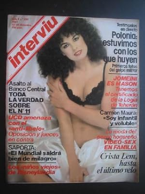 INTERVIU AÑO 6, Nº293. 23 - 29 DICIEMBRE 1981