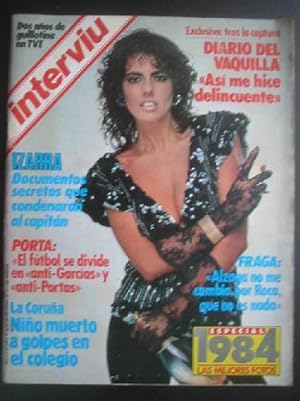 INTERVIU AÑO 9, Nº449. 19 - 25 DICIEMBRE 1984