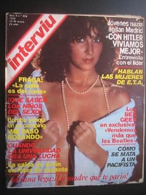 INTERVIU AÑO 4, Nº156. 10 - 16 MAYO 1979