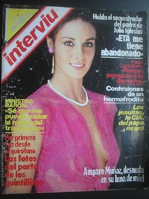 INTERVIU AÑO 8, Nº385. 28 SEPTIEMBRE - 4 OCTUBRE 1983