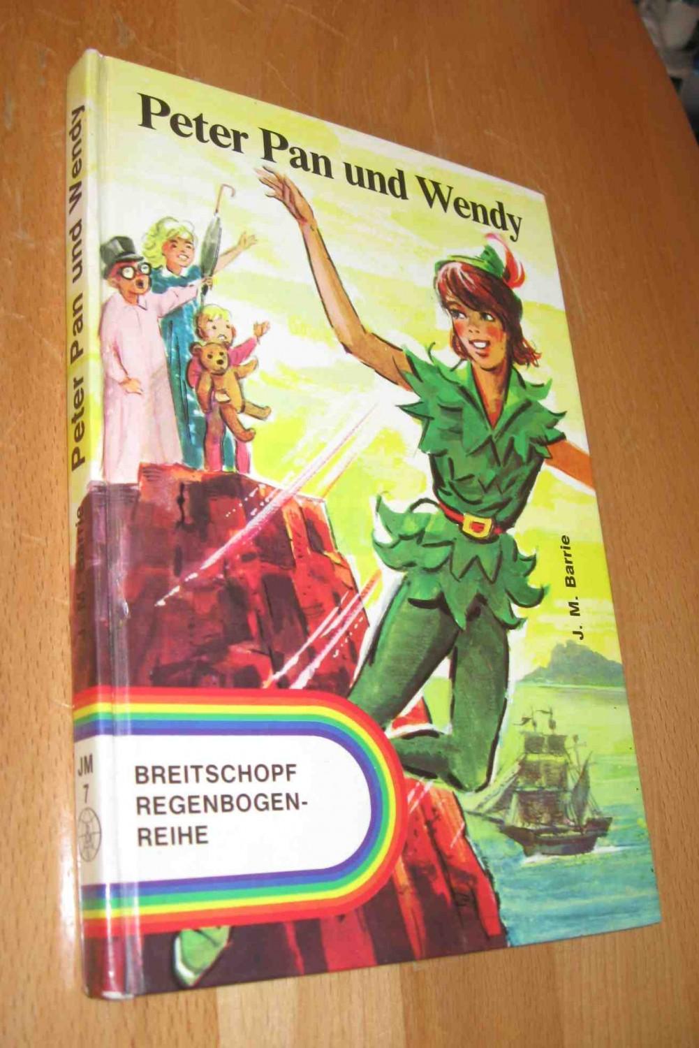 peter pan jm barrie book pdf