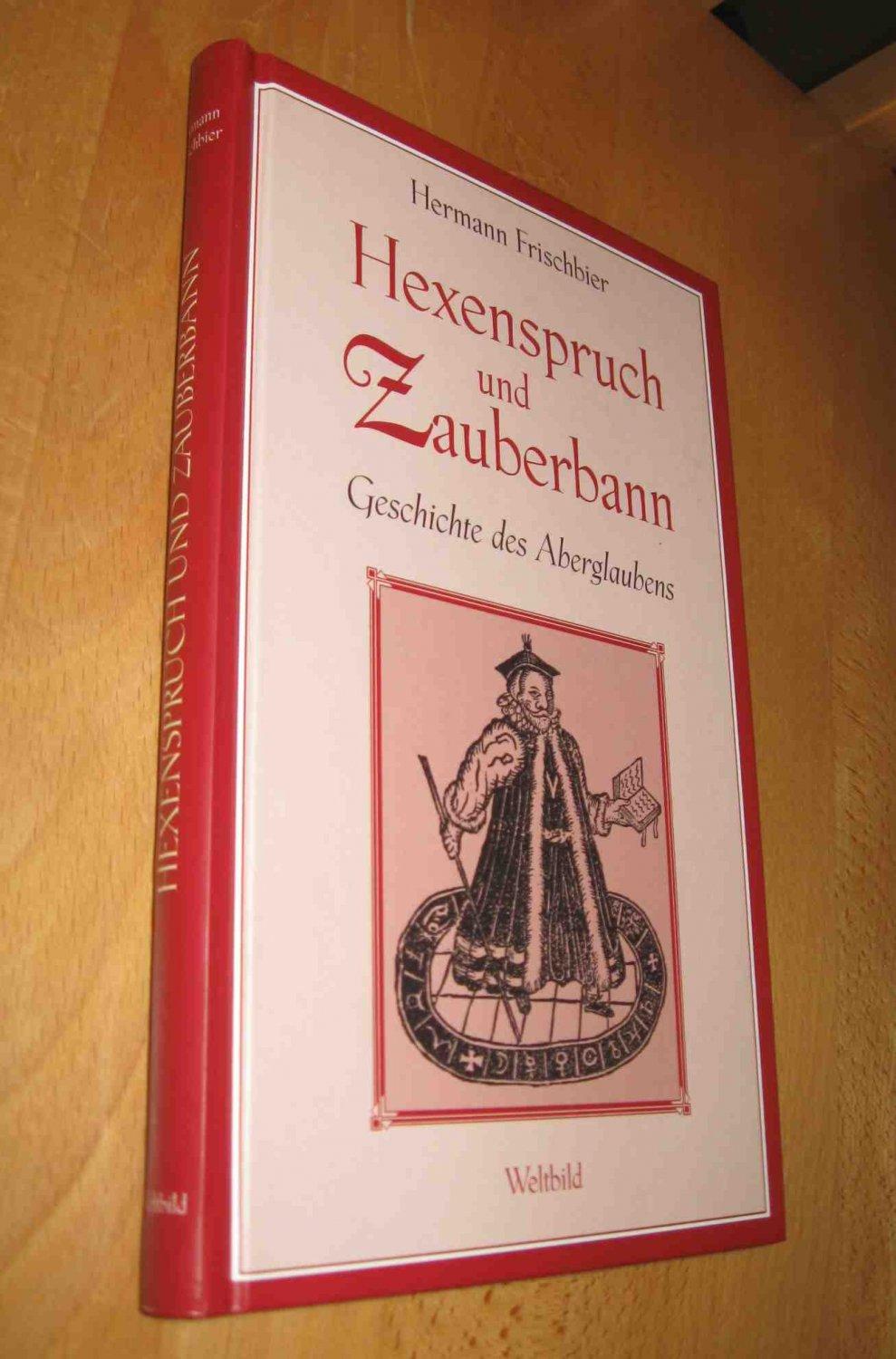 Hexenspruch und Zauberbann