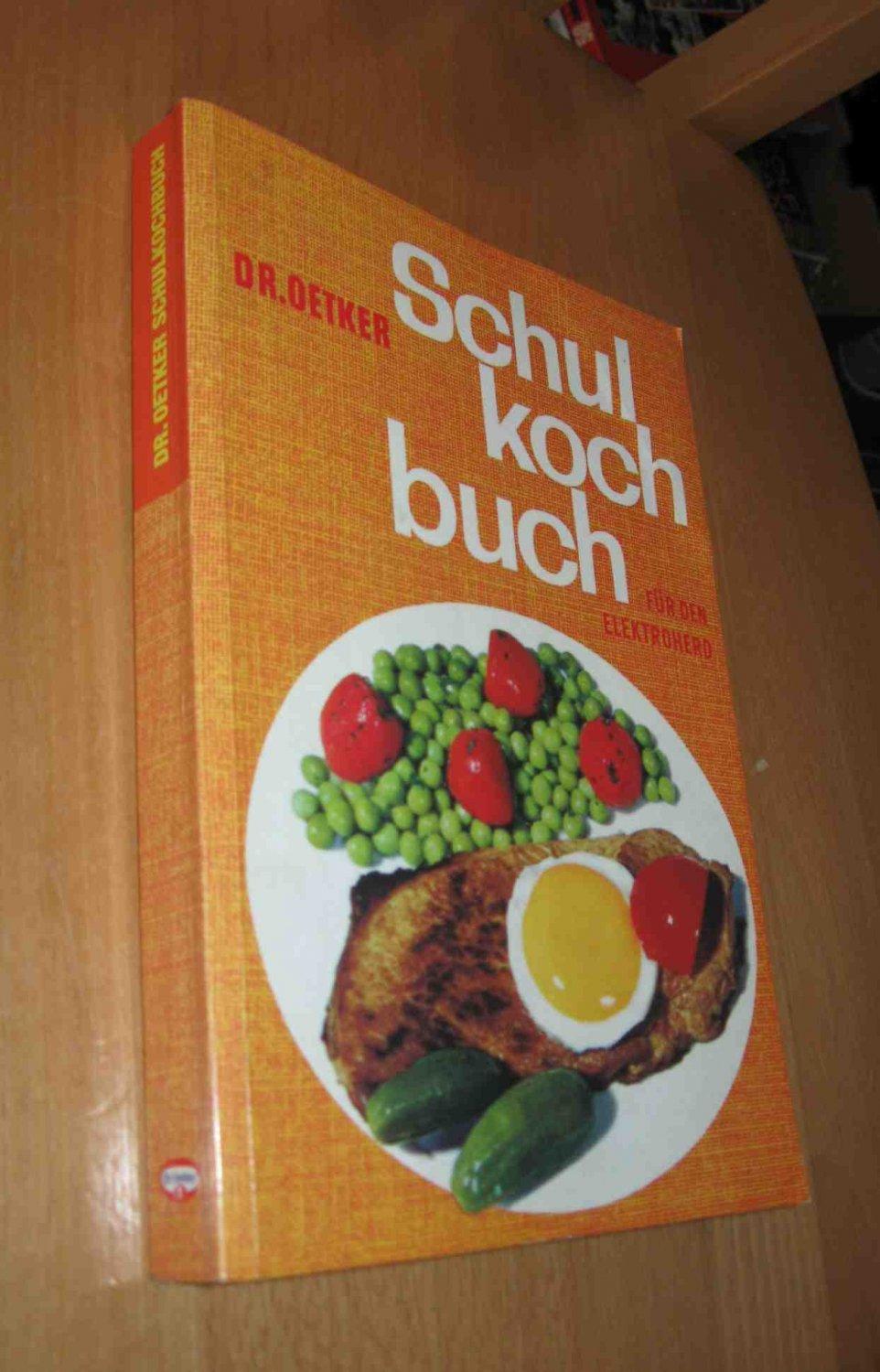 dr oetker schulkochbuch ZVAB