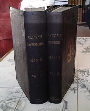 Commentaries on the Book of Genesis Volumes 1 - 2