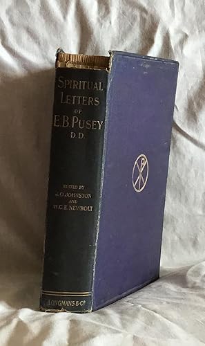 Spiritual Letters of Edward Bouverie Pusey