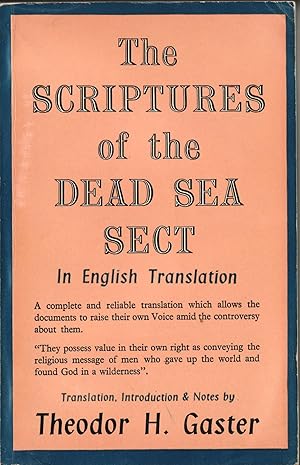 The Scriptures of the Dead Sea Sect