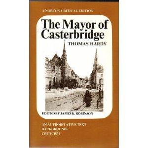author of the mayor of casterbridge author of the mayor of casterbridge