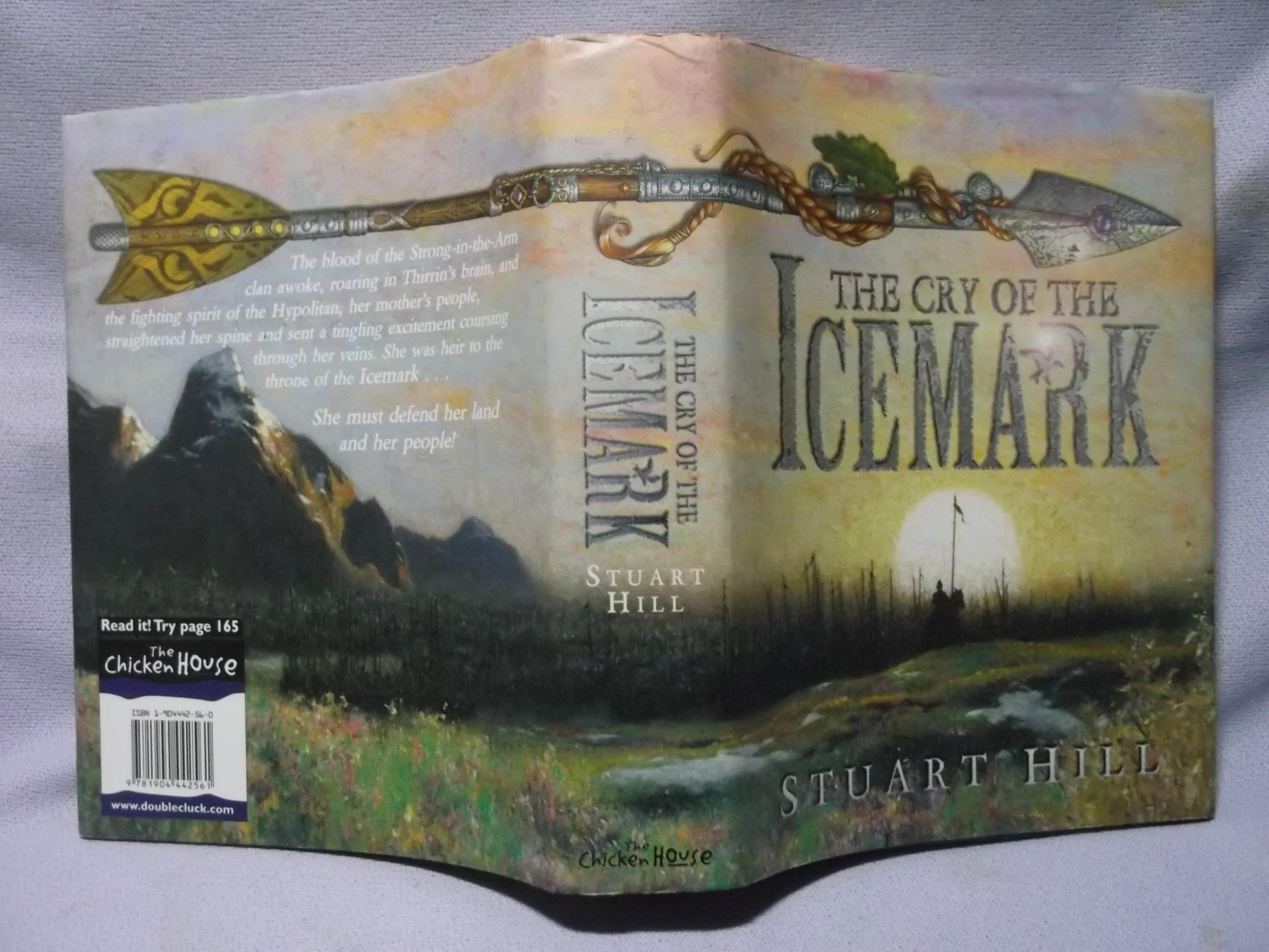 The Cry Of The Icemark First Printing
