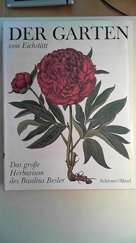 9783888142857 Der Garten Von Eichstett Sa Das Grosse Herbarium
