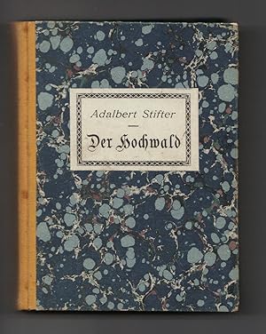 Der Hochwald. 172. Zweifäusterdruck: Mit Federzeichnungen von Ludwig Schwerin.