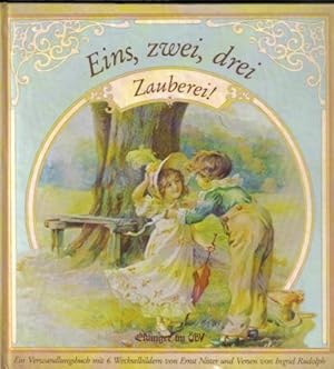 Eins, zwei, drei, Zauberei! Ein Verwandlungsbuch mit 6 Wechselbildern