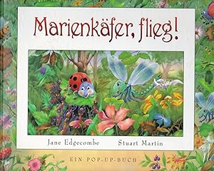 Marienkäfer, flieg! Ein Pop-up-Buch