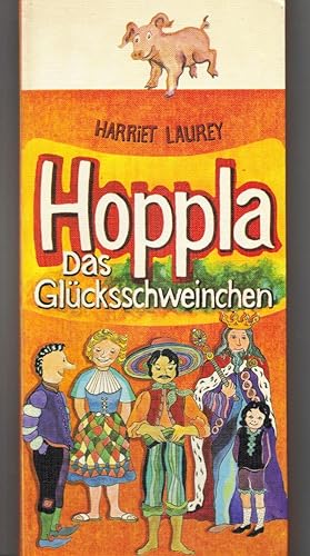 Hoppla das Glücksschwein.