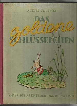 Das goldene Schüsselchen oder die Abenteuer des Burattino. Illustriert von A. Kanewsky